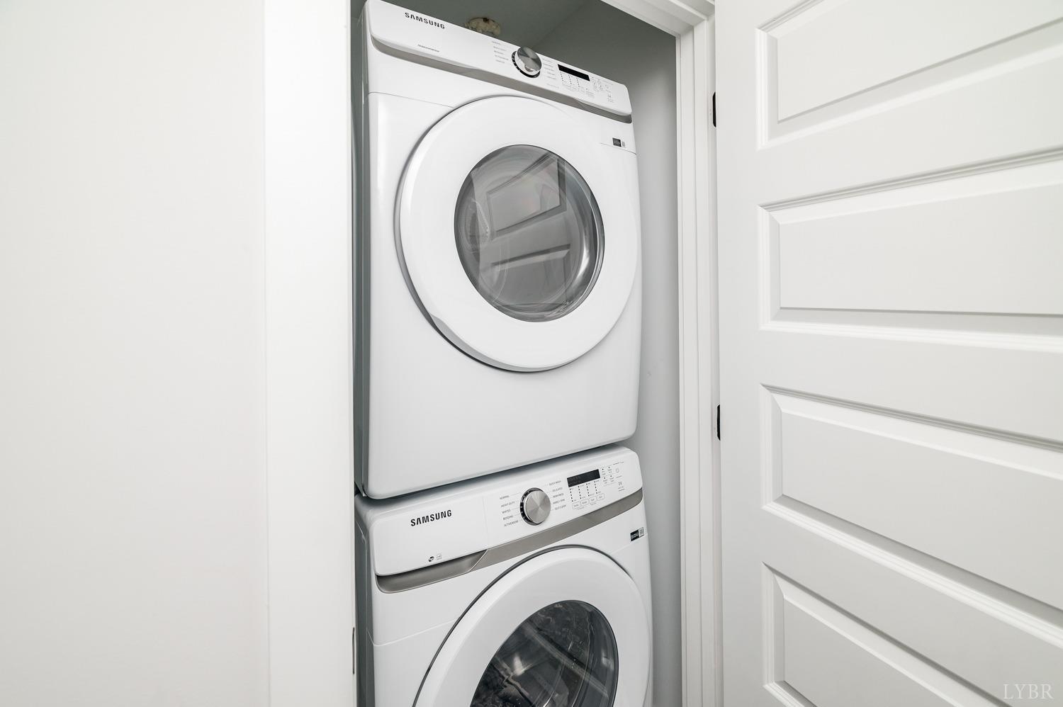 71 Allure Drive Rustburg, VA 24588 - Photo 32 of 56 a utility room with dryer and washer