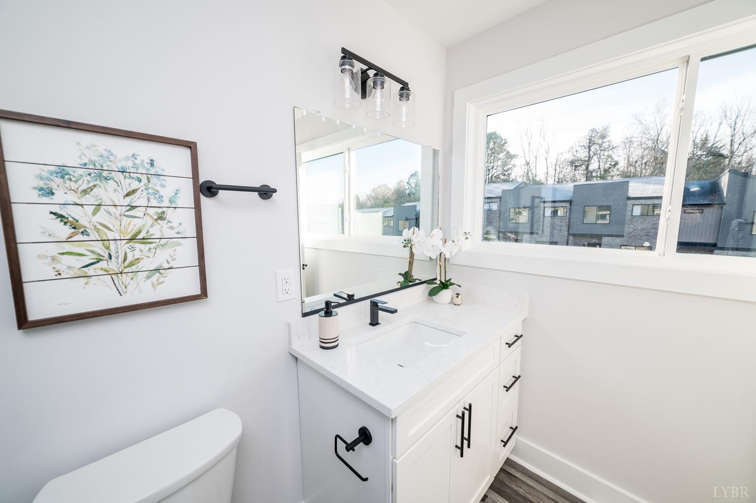 71 Allure Drive Rustburg, VA 24588 - Photo 45 of 56 a bathroom with a sink a toilet and a window