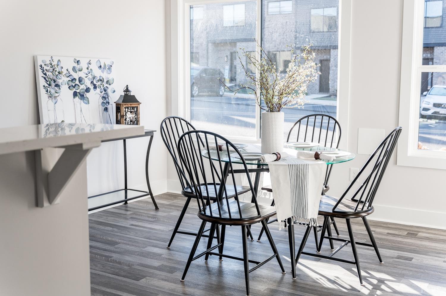 71 Allure Drive Rustburg, VA 24588 - Photo 51 of 56 a view of a dining room with furniture window and wooden floor