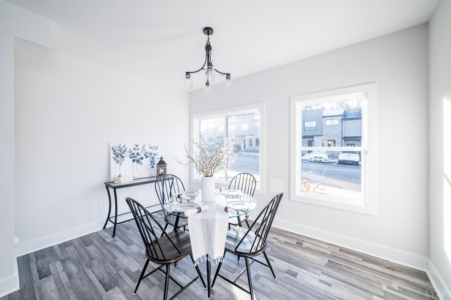 71 Allure Drive Rustburg, VA 24588 - Photo 8 of 56 a view of a dining room with furniture window and outside view