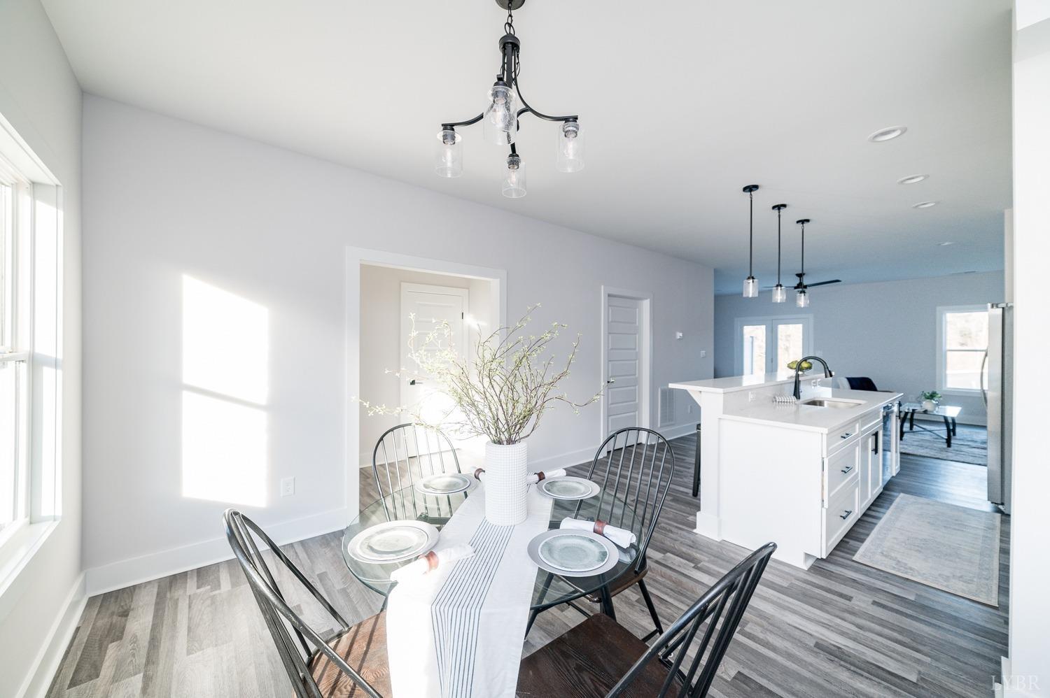 71 Allure Drive Rustburg, VA 24588 - Photo 10 of 56 a living room with furniture and wooden floor