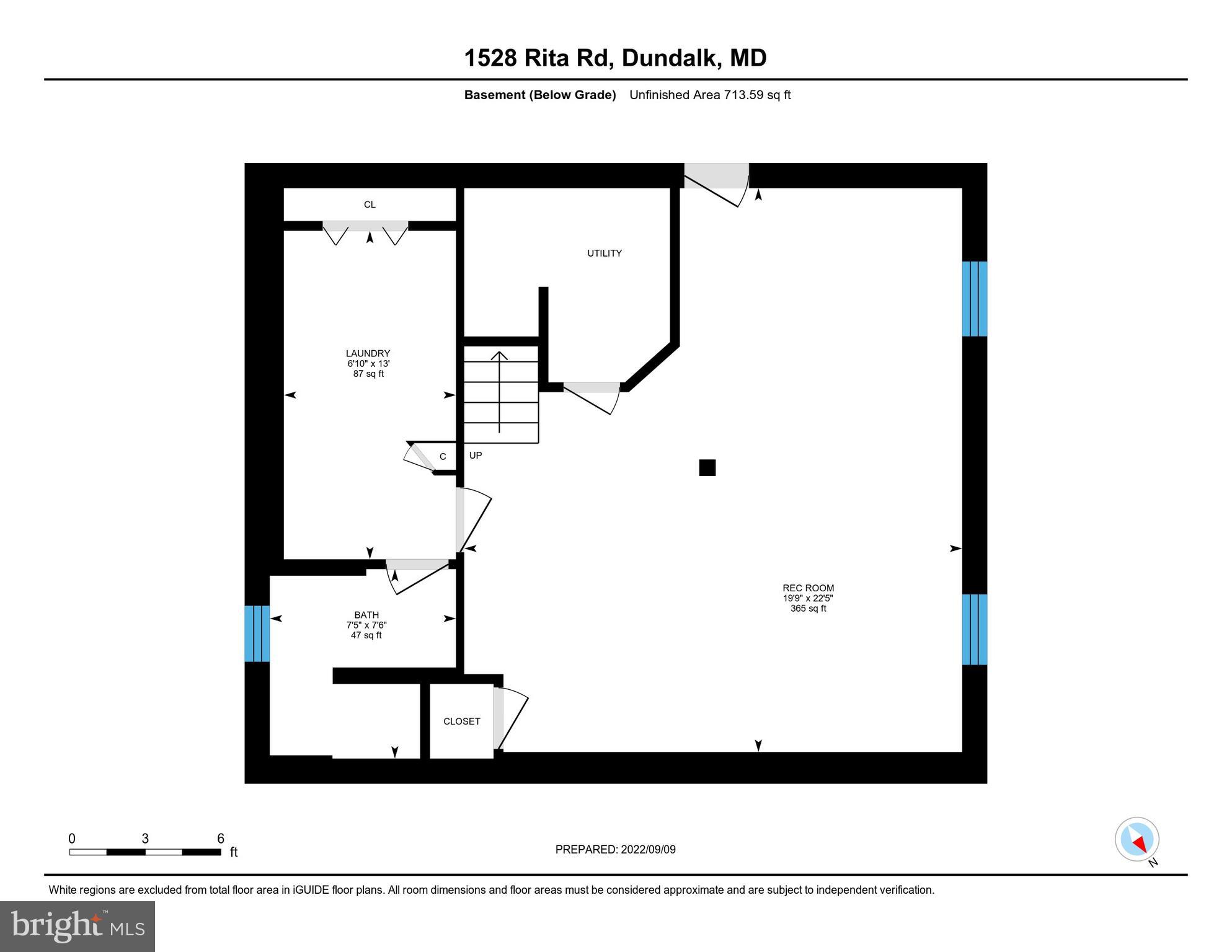 1528 Rita Road Dundalk, MD 21222 - Photo 28 of 28 Lower Level