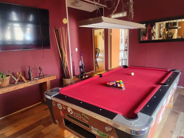 a room with furniture and window