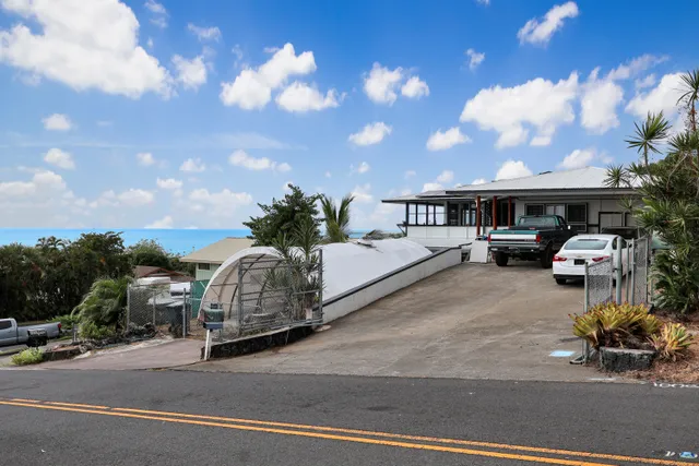 a cars parked on the side of the road