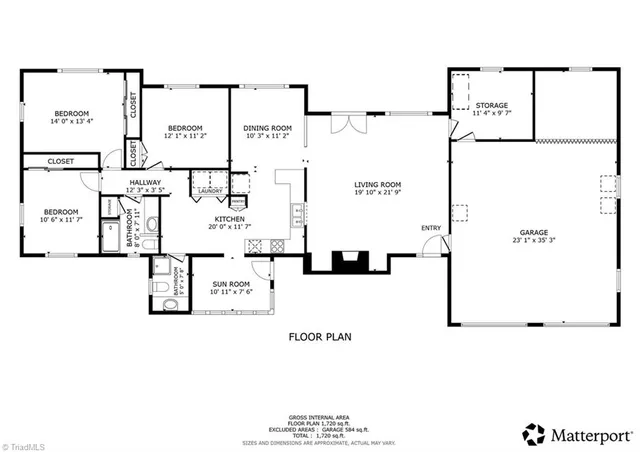 $370,000 | 2788 Fuller Mill Road North, Thomasville, NC 27360