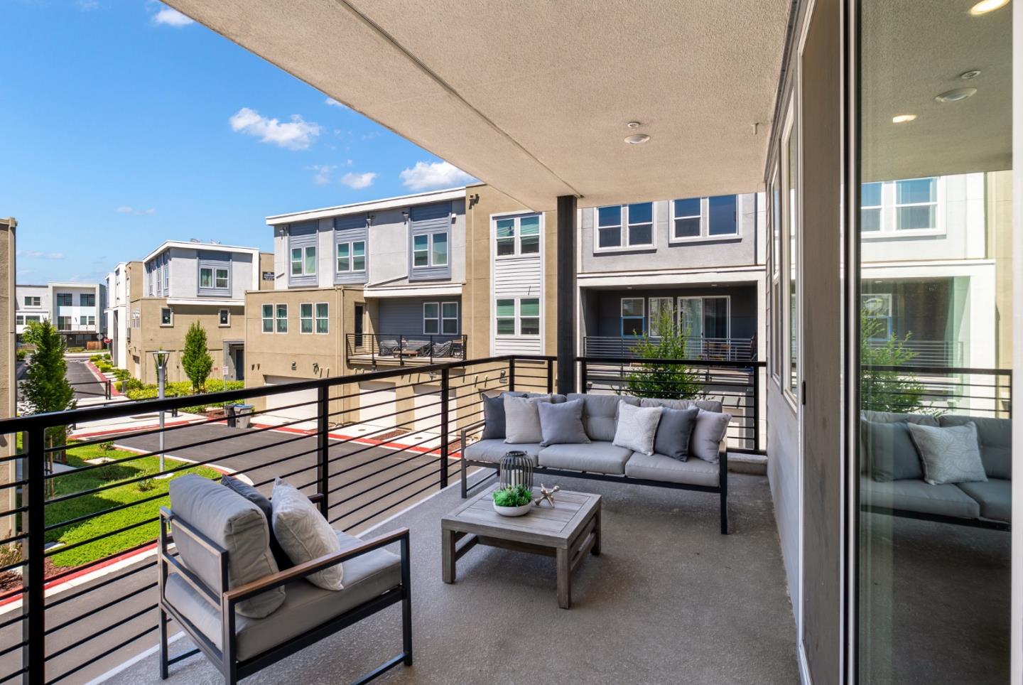 5724 Immersion Loop San Jose, CA 95119 - Photo 20 of 24 a balcony with furniture and a view