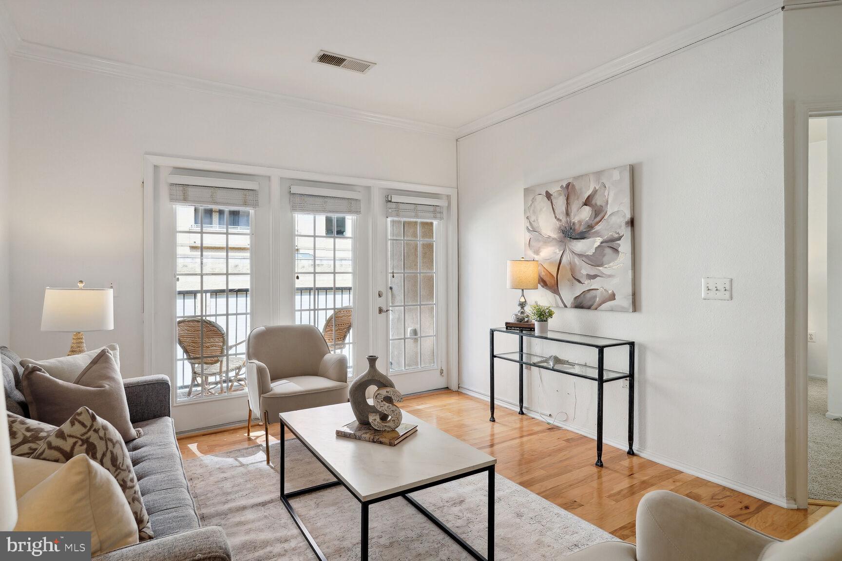 11750 Old Georgetown Road, Unit 2314 Rockville, MD 20852 - Photo 11 of 45 Living Room