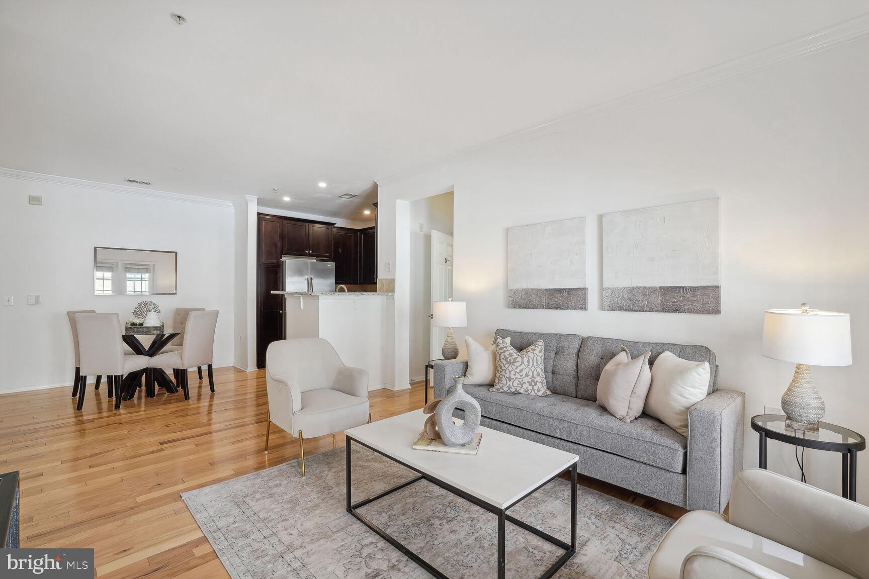 11750 Old Georgetown Road, Unit 2314 Rockville, MD 20852 - Photo 12 of 45 Living Room