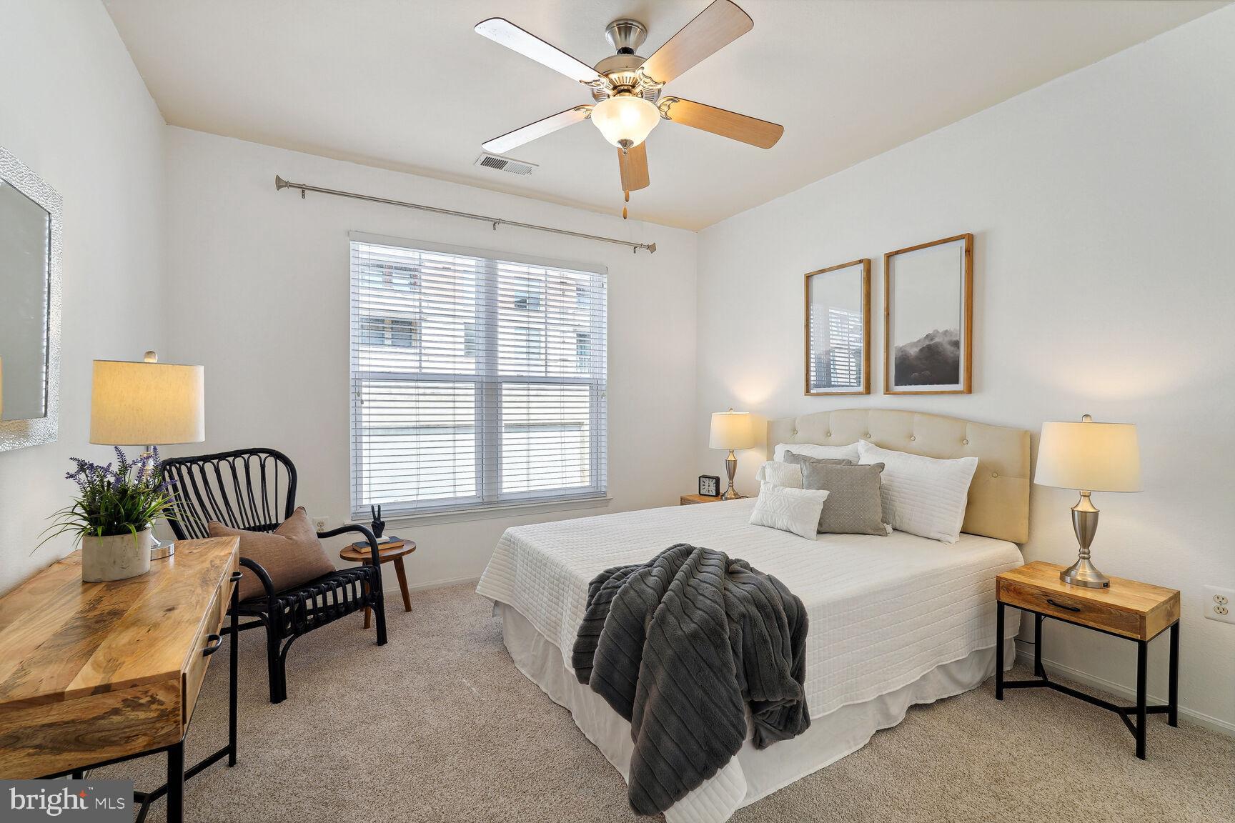 11750 Old Georgetown Road, Unit 2314 Rockville, MD 20852 - Photo 21 of 45 Main Bedroom staged