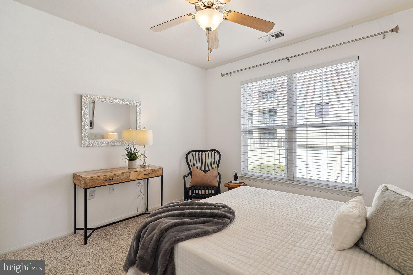 11750 Old Georgetown Road, Unit 2314 Rockville, MD 20852 - Photo 22 of 45 Main Bedroom staged