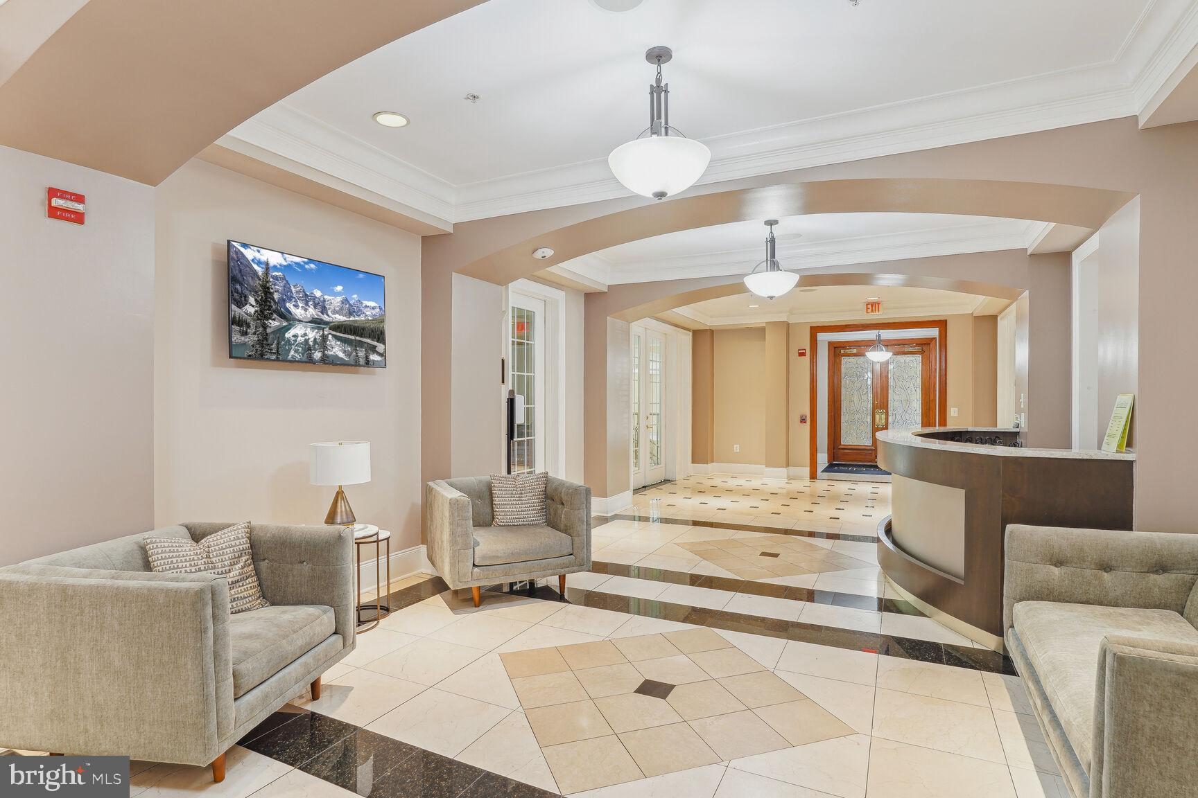 11750 Old Georgetown Road, Unit 2314 Rockville, MD 20852 - Photo 33 of 45 Welcoming foyer