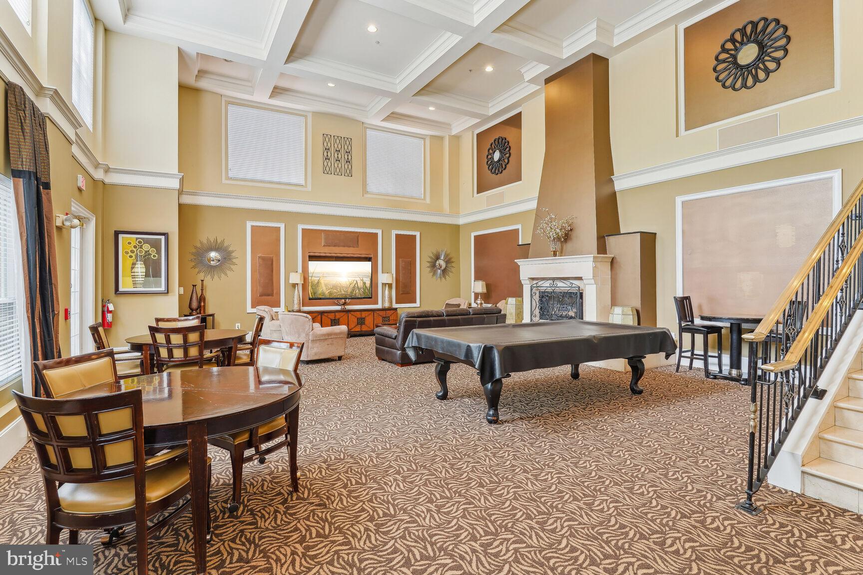 11750 Old Georgetown Road, Unit 2314 Rockville, MD 20852 - Photo 34 of 45 Club room