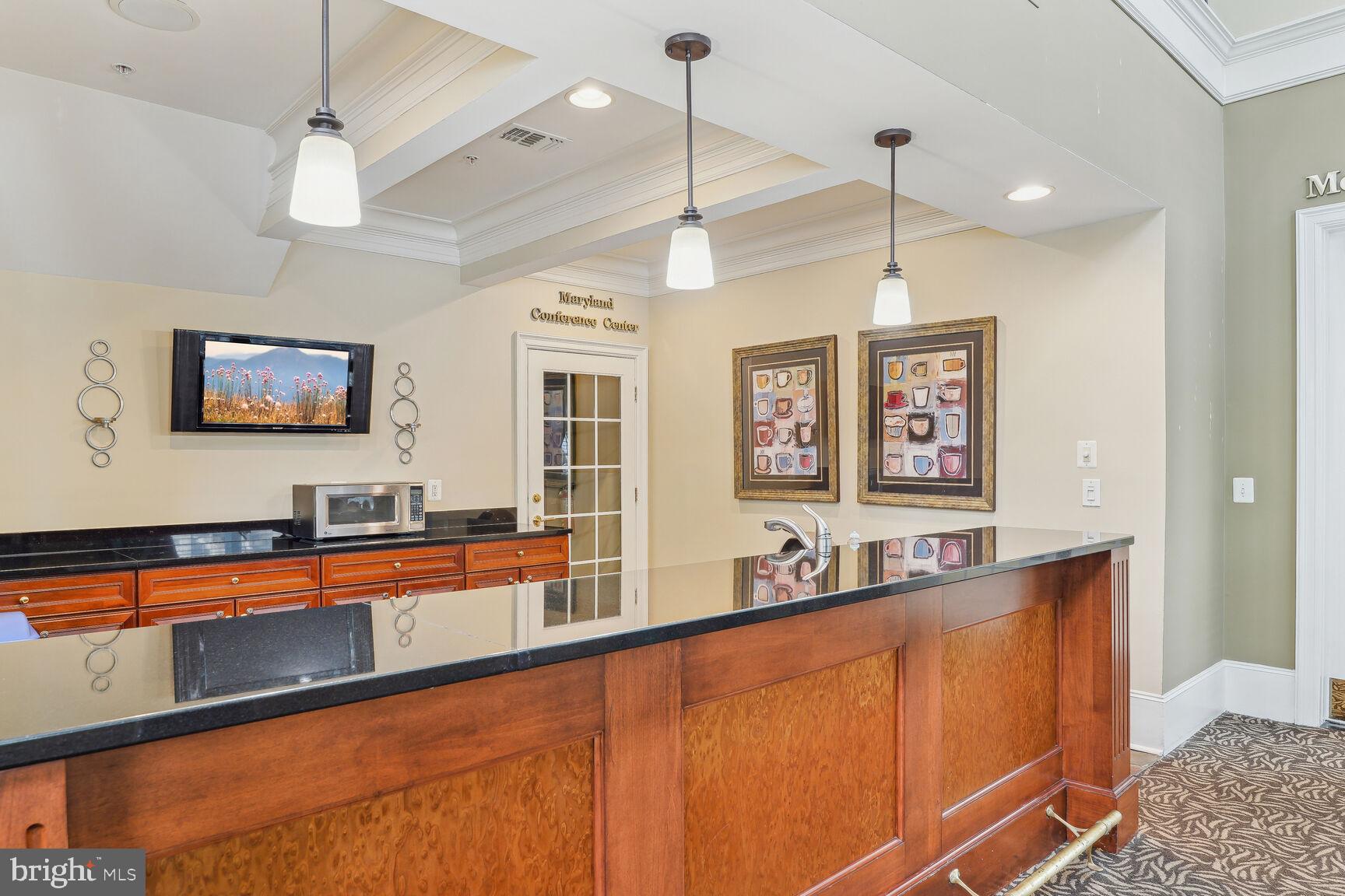 11750 Old Georgetown Road, Unit 2314 Rockville, MD 20852 - Photo 38 of 45 Front entry desk