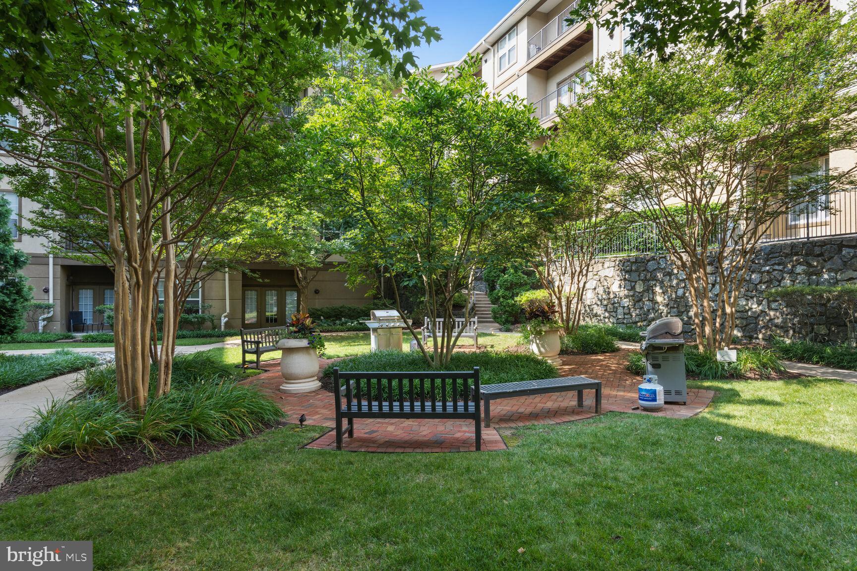 11750 Old Georgetown Road, Unit 2314 Rockville, MD 20852 - Photo 44 of 45 Excellent area for grilling