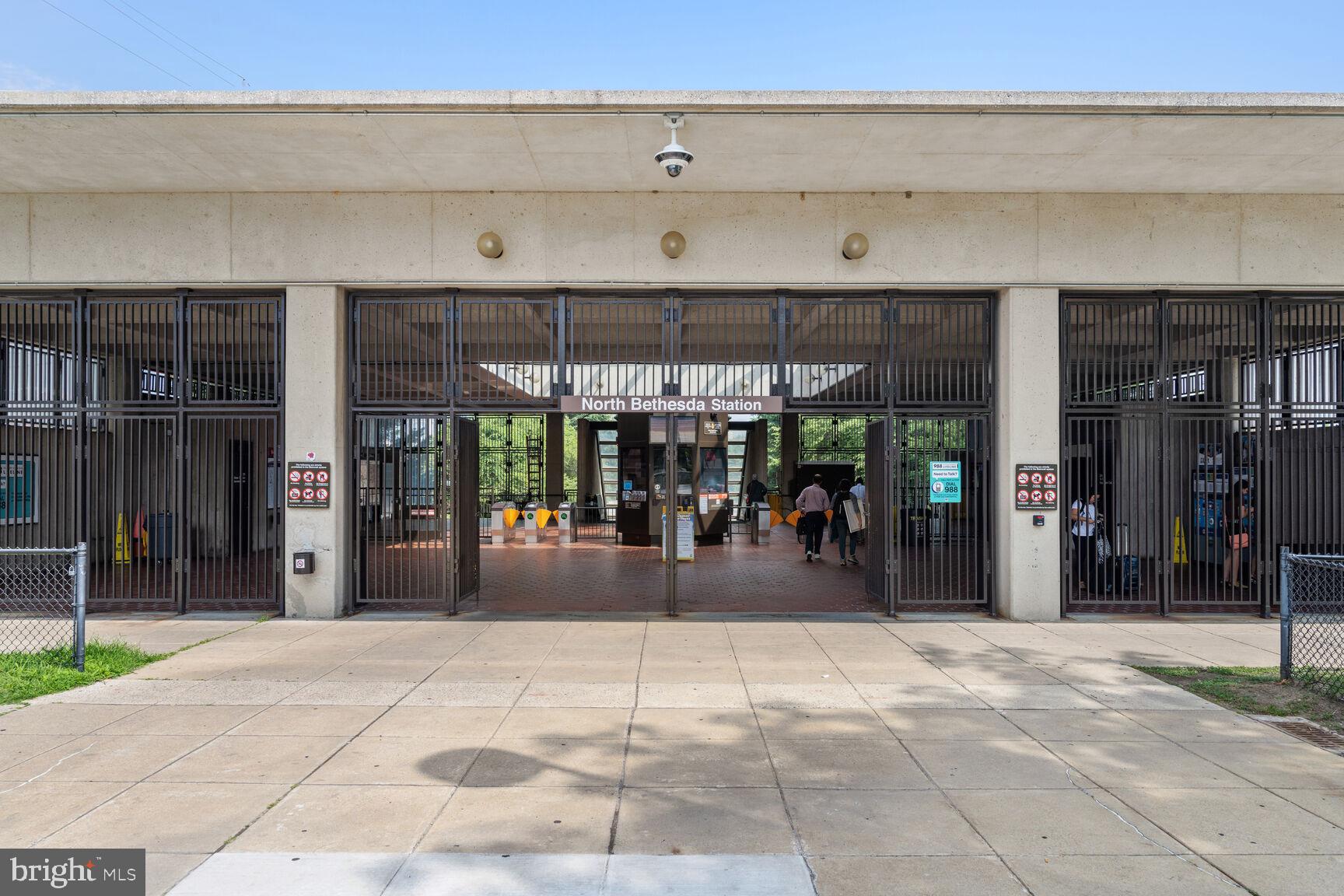11750 Old Georgetown Road, Unit 2314 Rockville, MD 20852 - Photo 8 of 45 Entrance to Metro
