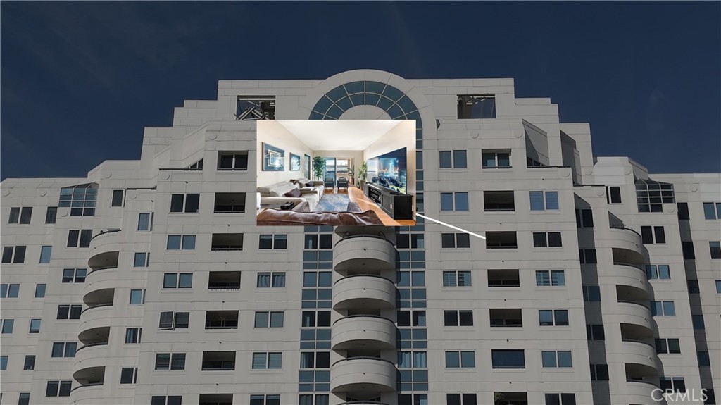 a view of a bathroom with a black and white checkered floor