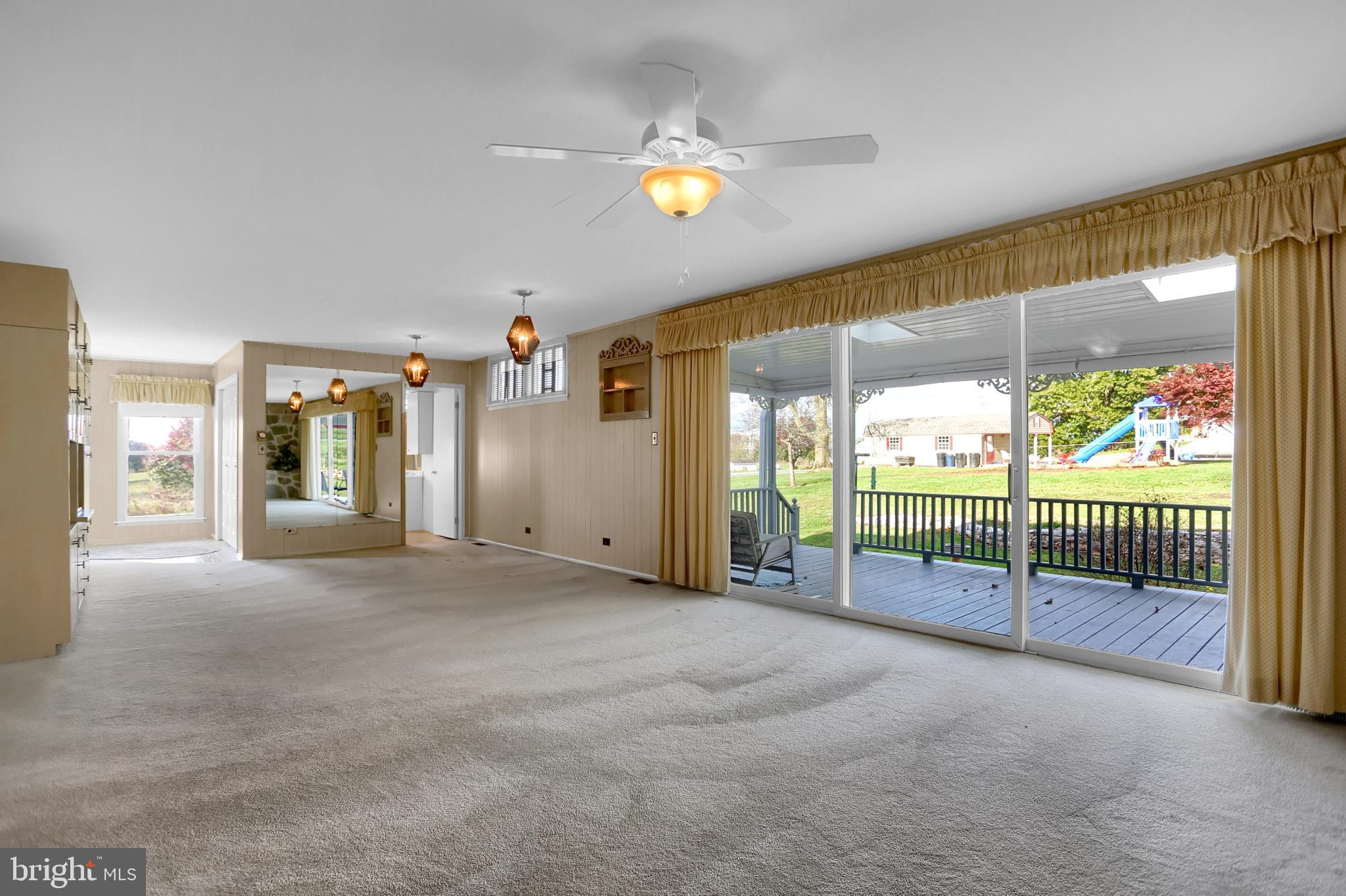 305 Newberry Road Middletown, PA 17057 - Photo 2 of 48 Family Room, note the doors and window to deck.