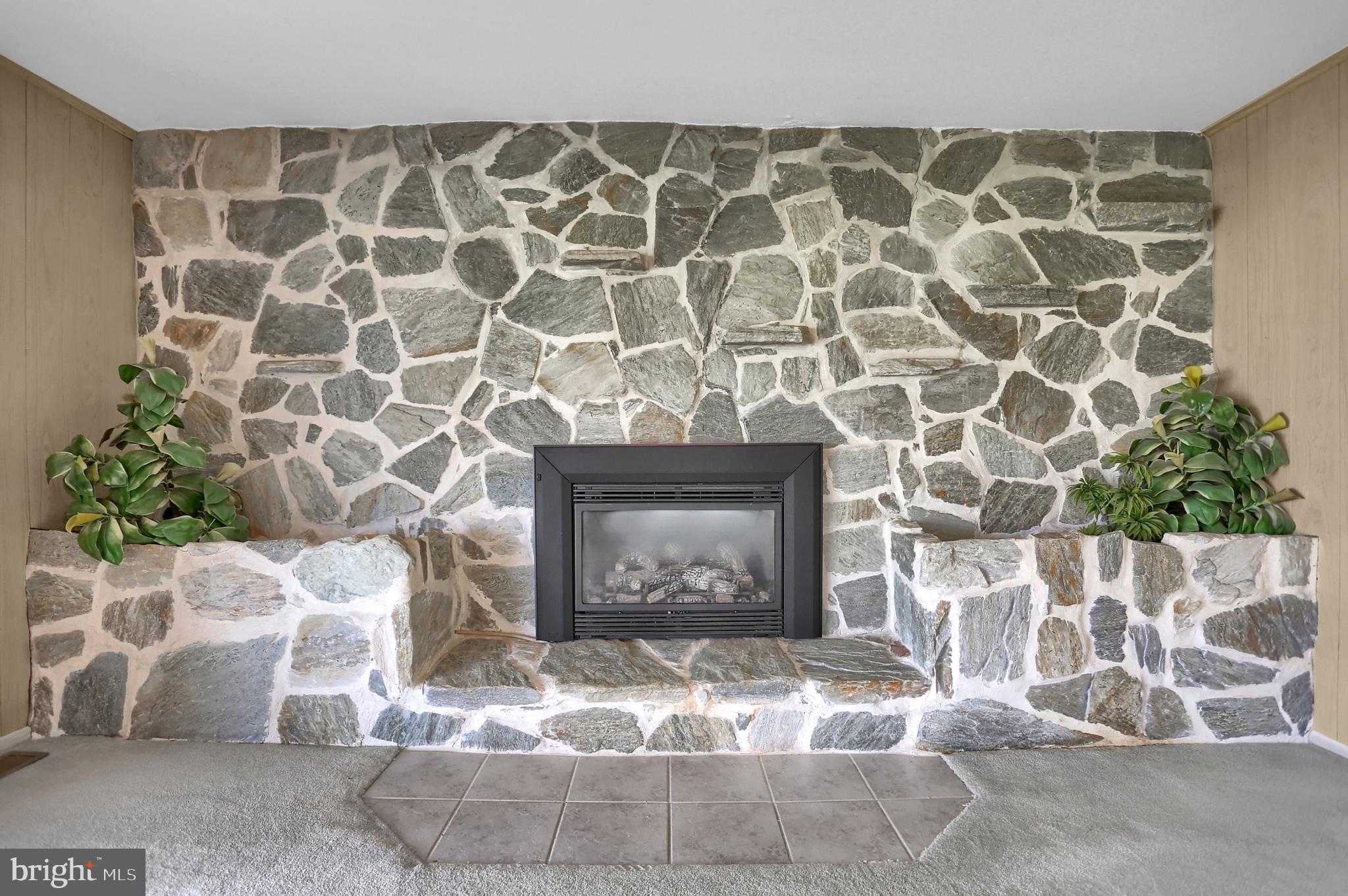305 Newberry Road Middletown, PA 17057 - Photo 16 of 48 Stone Fireplace