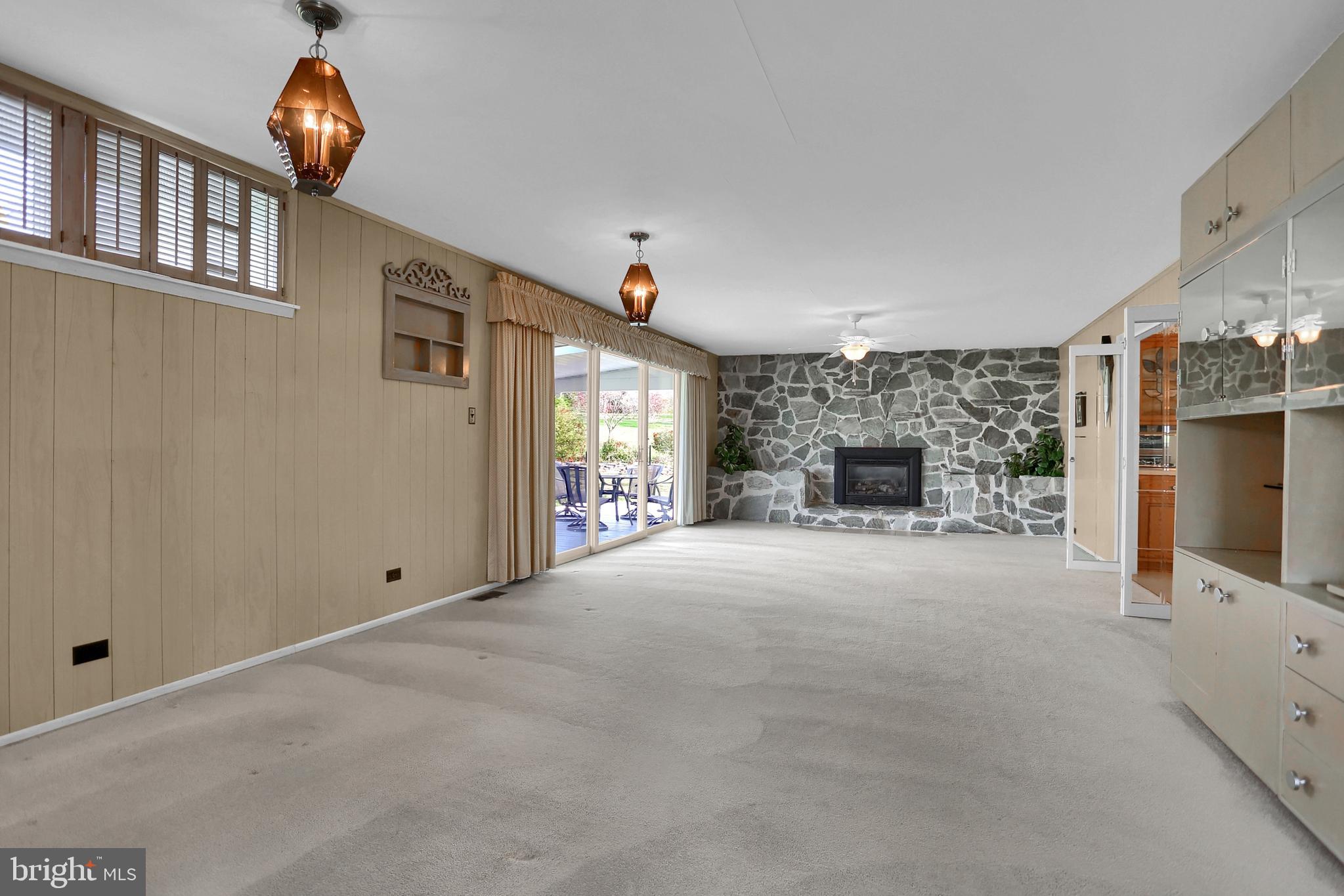 305 Newberry Road Middletown, PA 17057 - Photo 3 of 48 Family Room with Stone Fireplace
