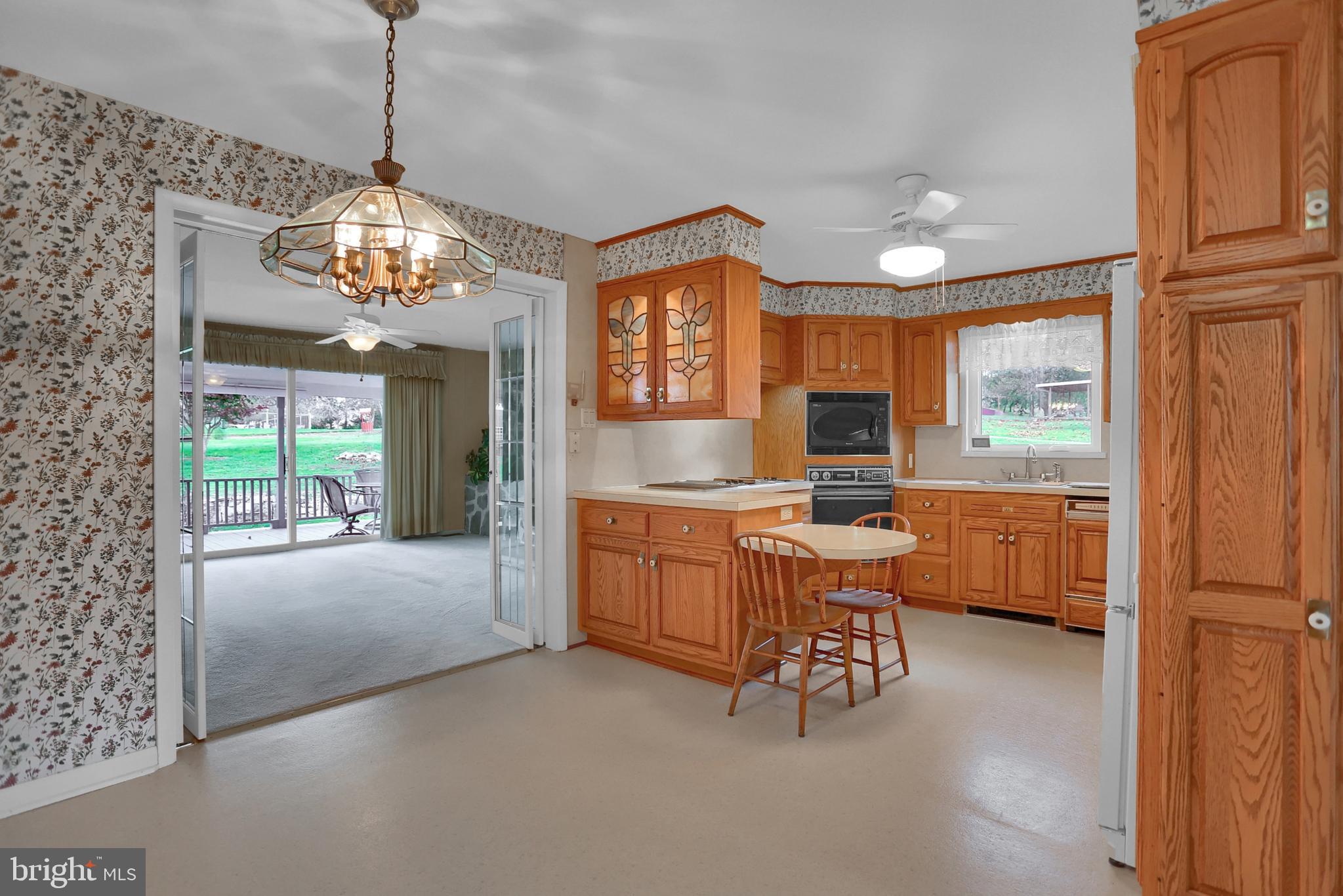 305 Newberry Road Middletown, PA 17057 - Photo 25 of 48 Dining Area...note glass doors to FR