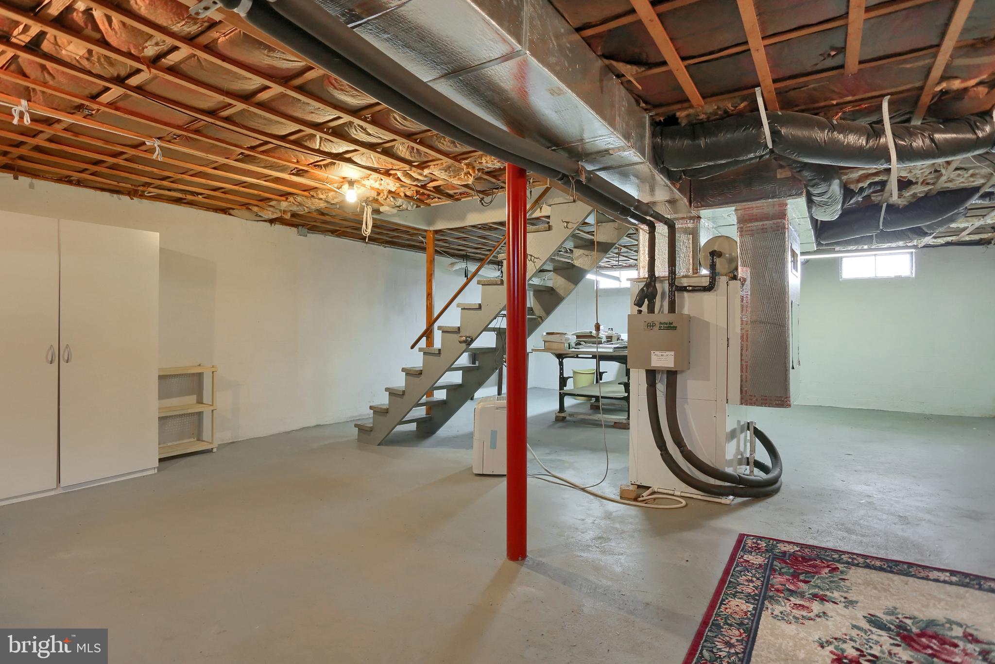 305 Newberry Road Middletown, PA 17057 - Photo 34 of 48 Basement....new Bosch Heating / Cooling Unit