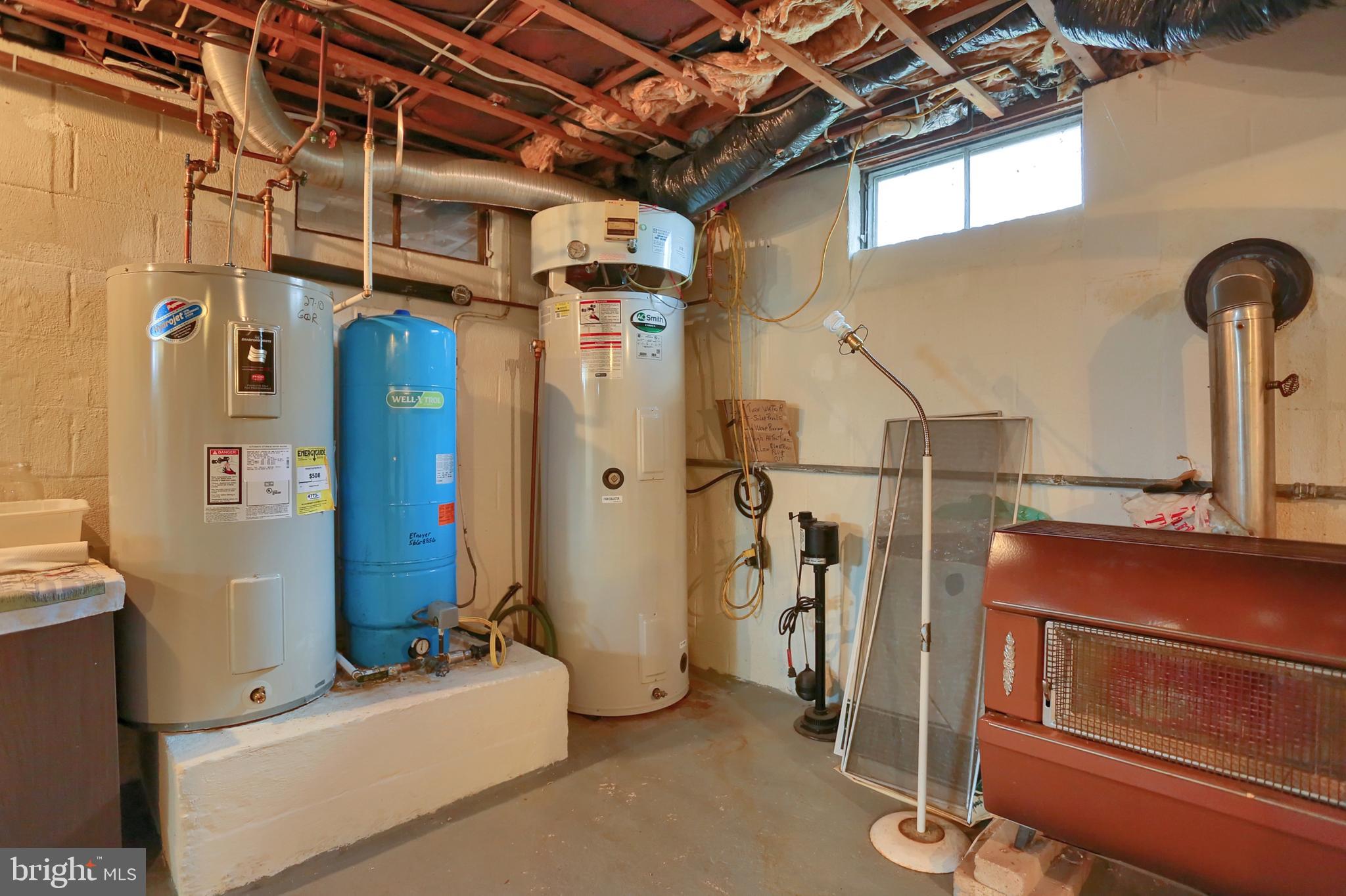 305 Newberry Road Middletown, PA 17057 - Photo 35 of 48 Water Heater, Coal Stove, Geo Thermal Unit