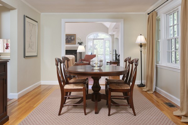 25 Columbine Road Weston, MA 02493 - Photo 6 of 11 a dining room with furniture and window