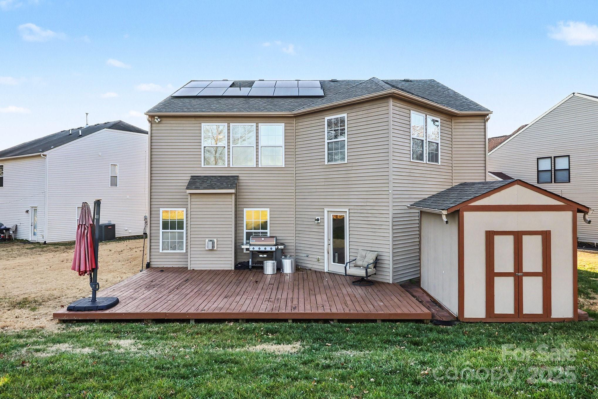 5307 Bendix Court Harrisburg, NC 28075 - Photo 25 of 25 a front view of a house with a yard