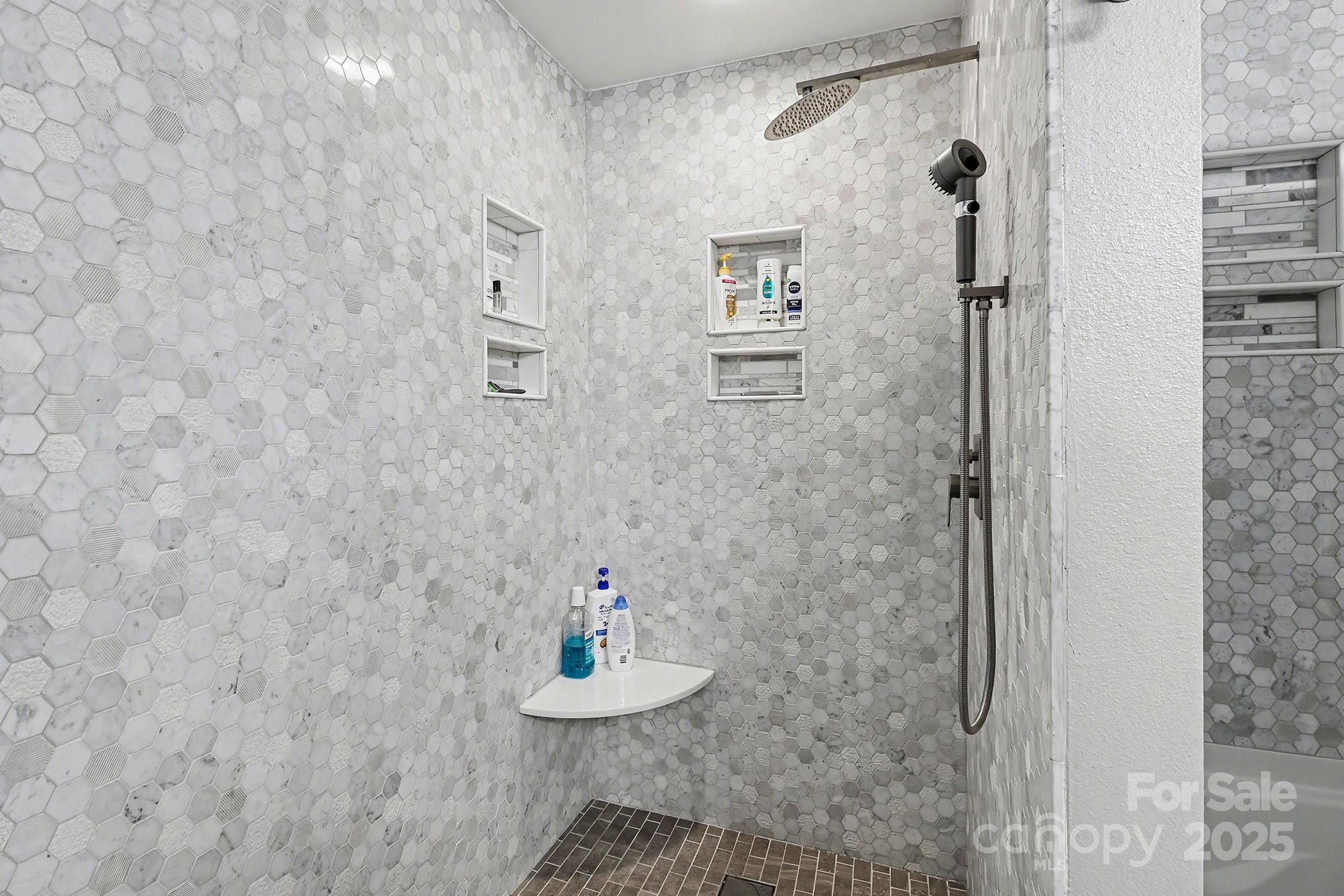 5307 Bendix Court Harrisburg, NC 28075 - Photo 7 of 25 a bathroom with a shower