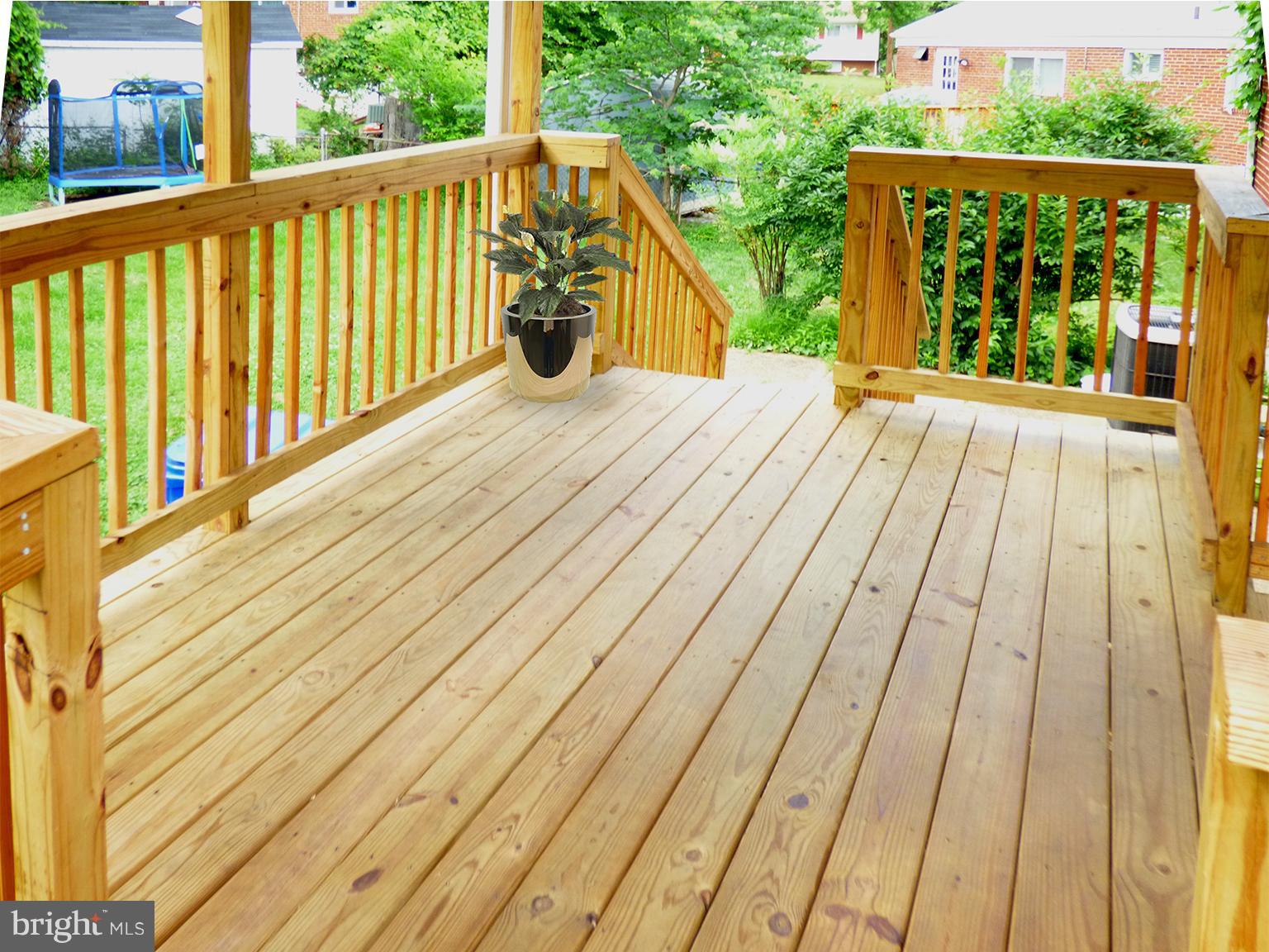 3805 Ralph Road Silver Spring, MD 20906 - Photo 6 of 6 Exterior (Rear)