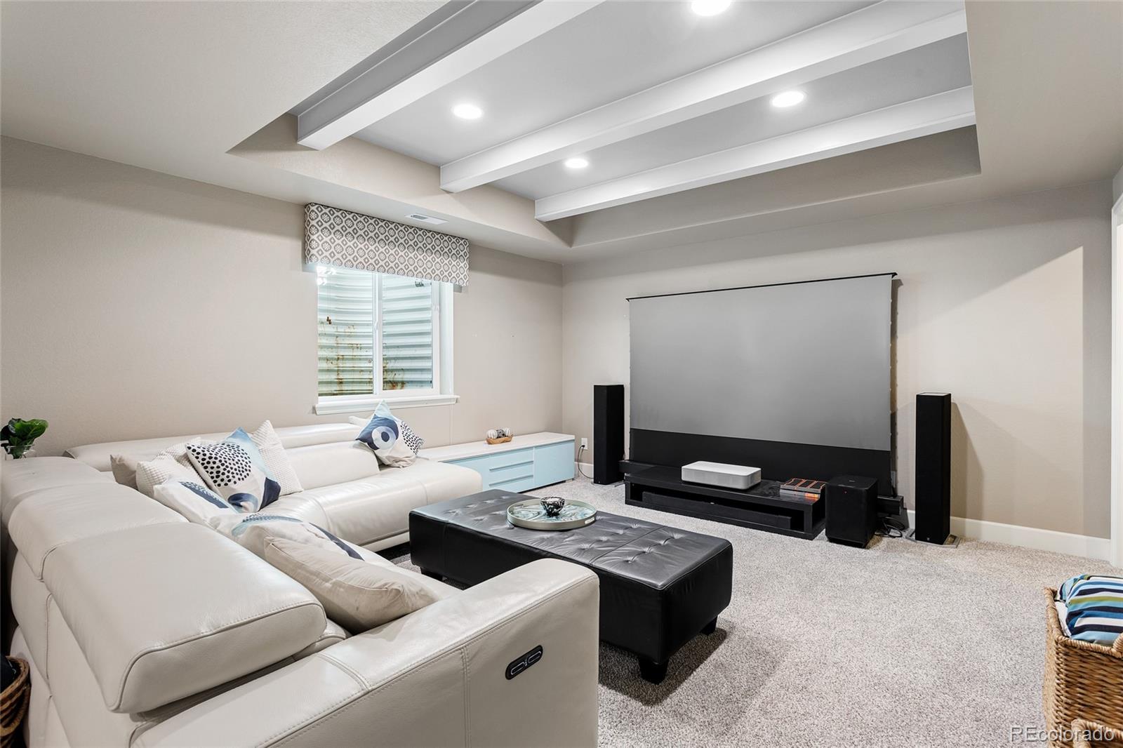 1444 Sidewinder Circle Castle Rock, CO 80108 - Photo 24 of 40 a living room with furniture and a window