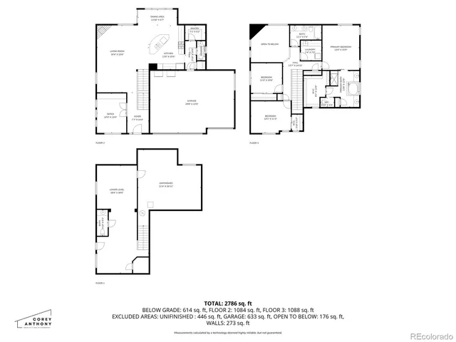 $689,000 | 1444 Sidewinder Circle, Castle Rock, CO 80108