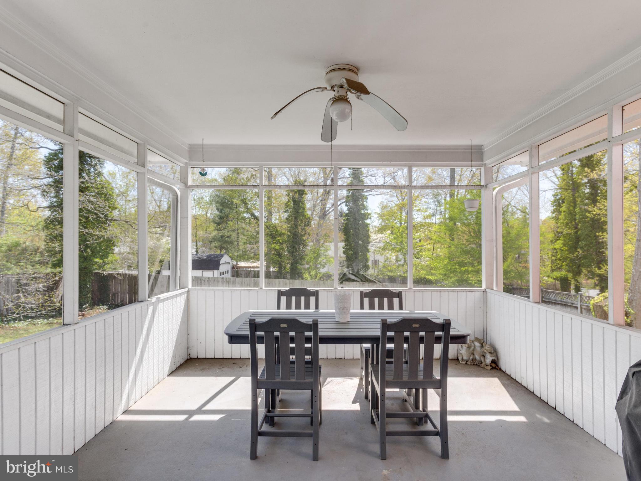 9016 Stark Road Annandale, VA 22003 - Photo 11 of 30 Screened in porch