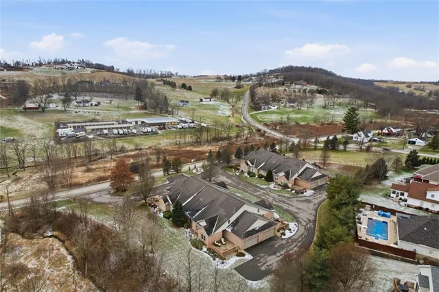 a view of a city with lake