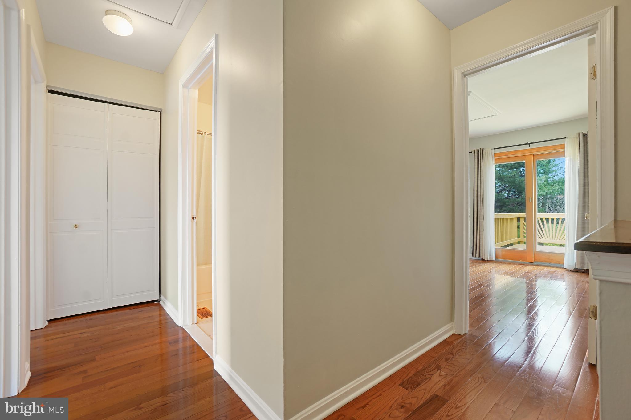 9412 Kilbride Court Perry Hall, MD 21128 - Photo 20 of 52 a view of a hallway with wooden floor
