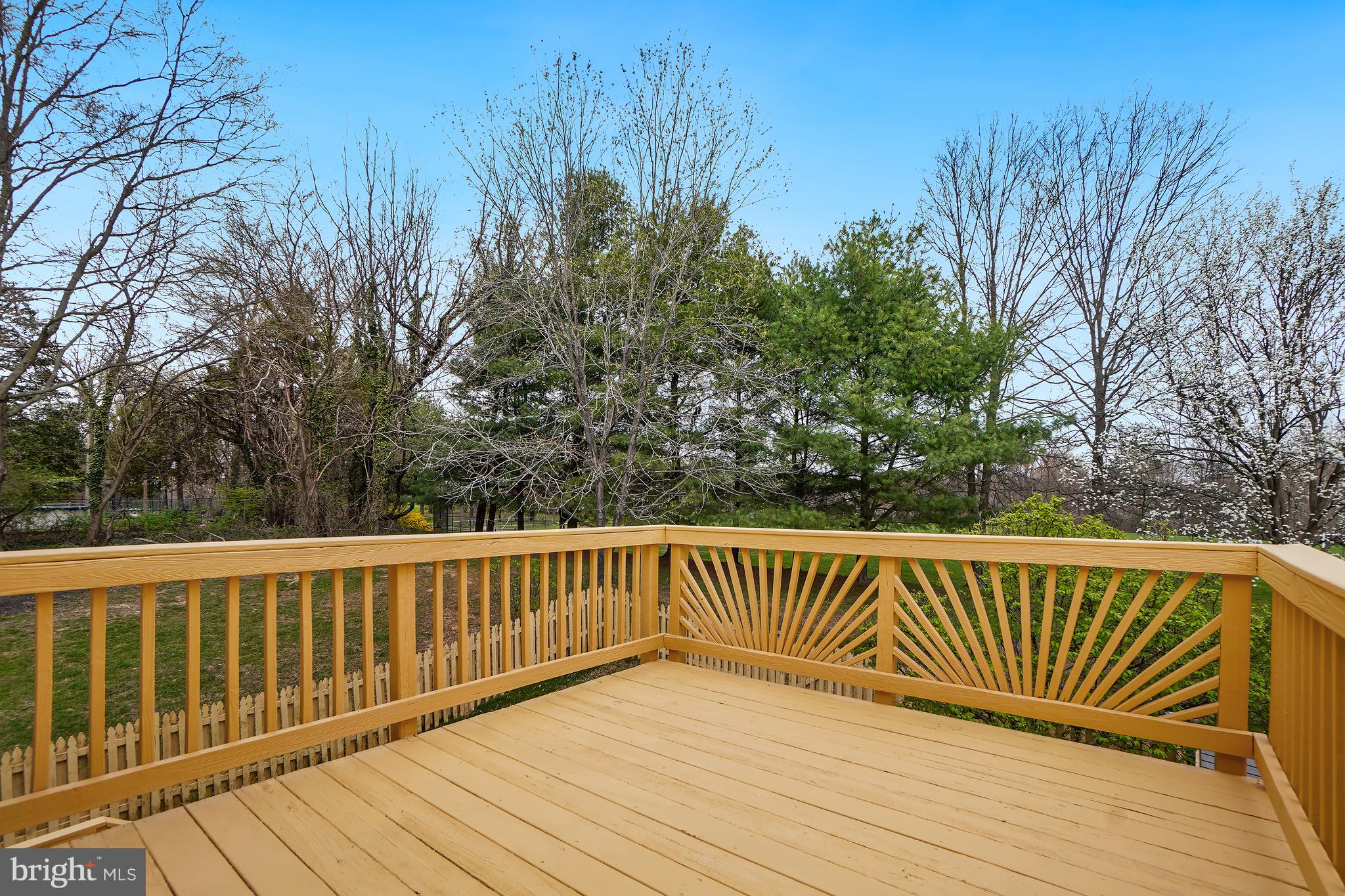 9412 Kilbride Court Perry Hall, MD 21128 - Photo 39 of 52 Spacious Deck