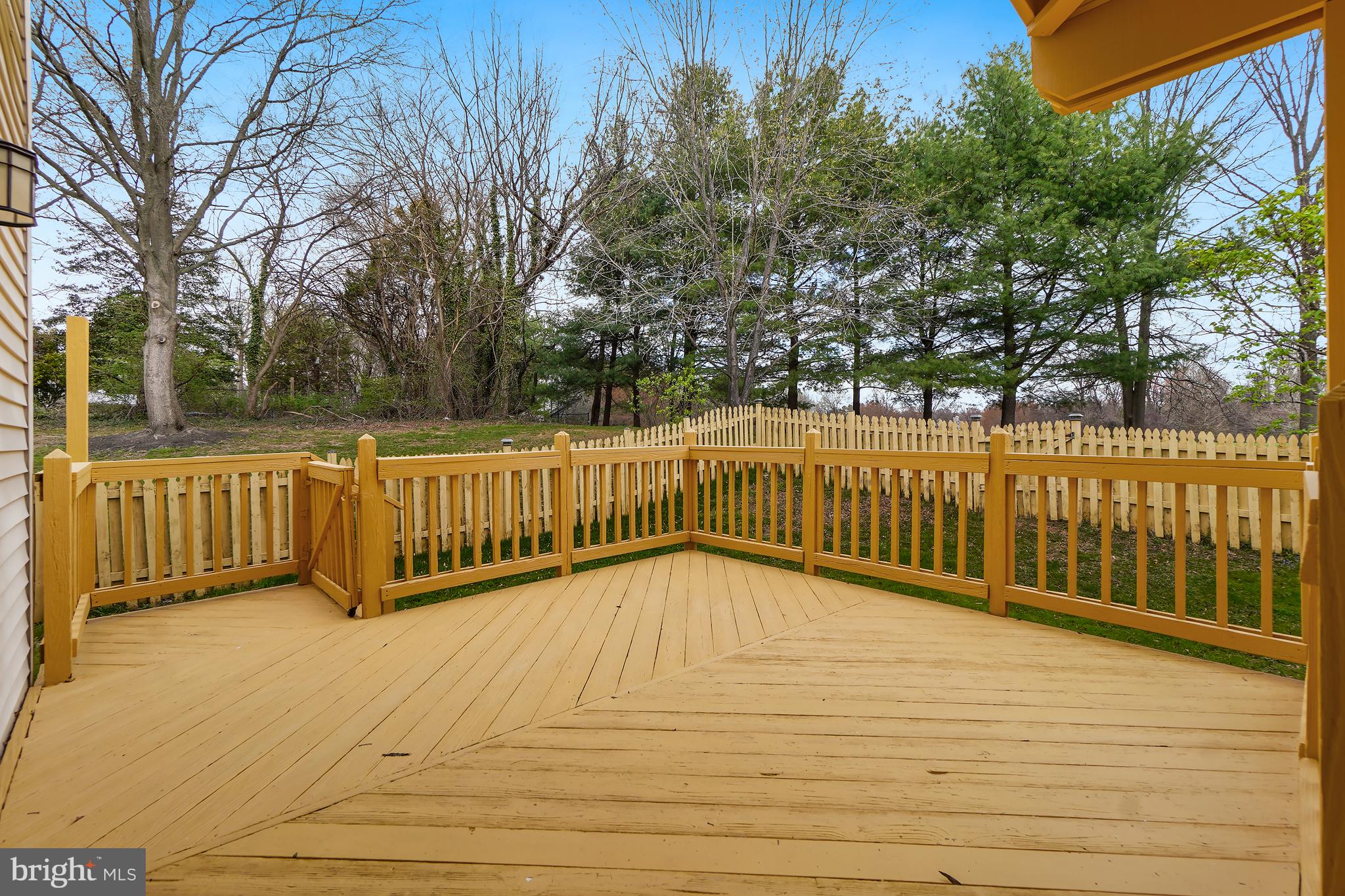 9412 Kilbride Court Perry Hall, MD 21128 - Photo 40 of 52 a view of a balcony with wooden floor