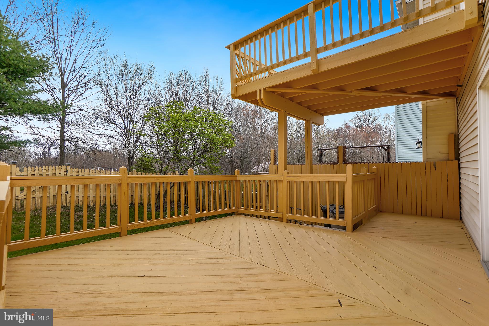 9412 Kilbride Court Perry Hall, MD 21128 - Photo 41 of 52 a view of a roof deck