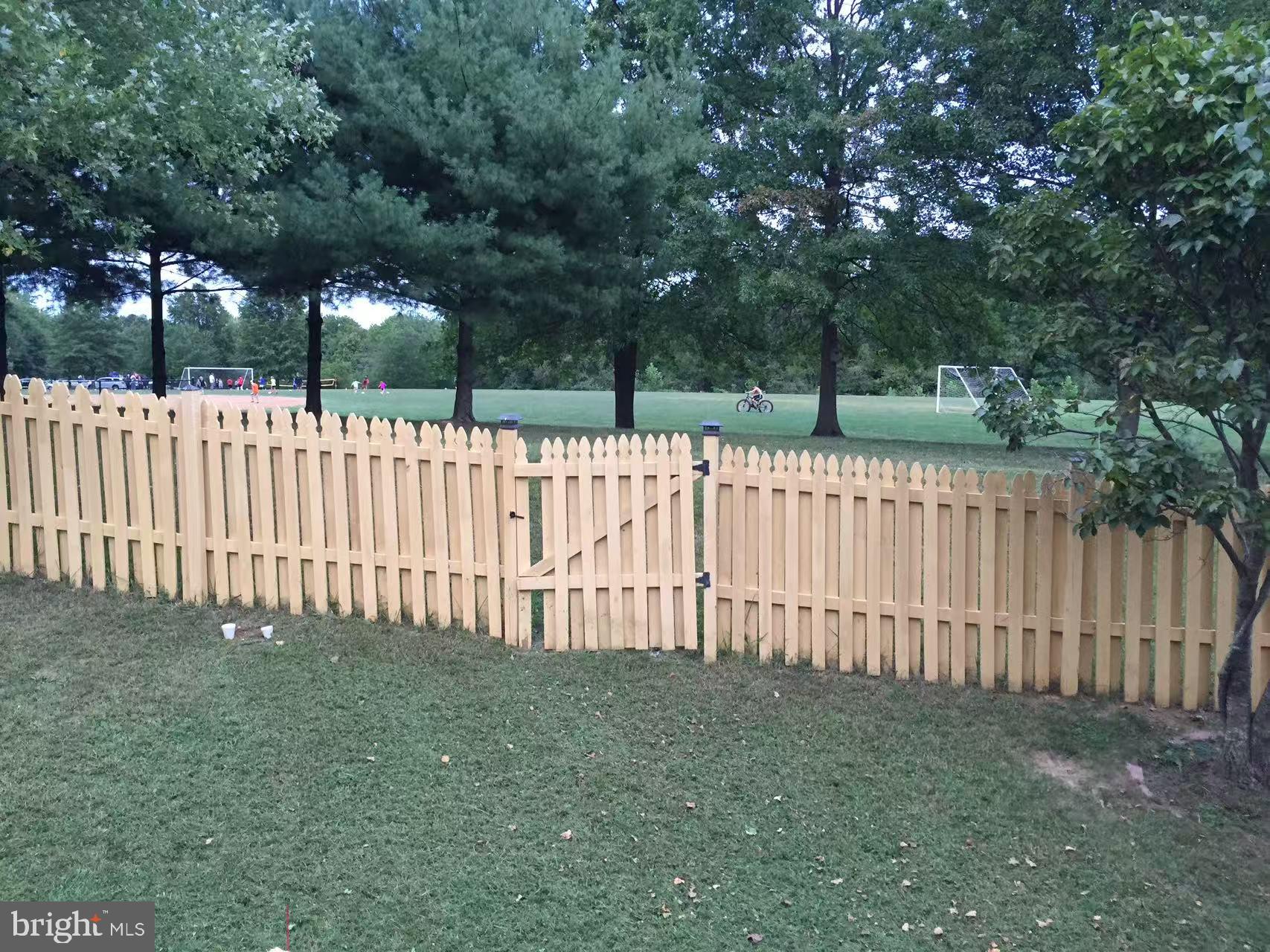 9412 Kilbride Court Perry Hall, MD 21128 - Photo 48 of 52 a view of a fence