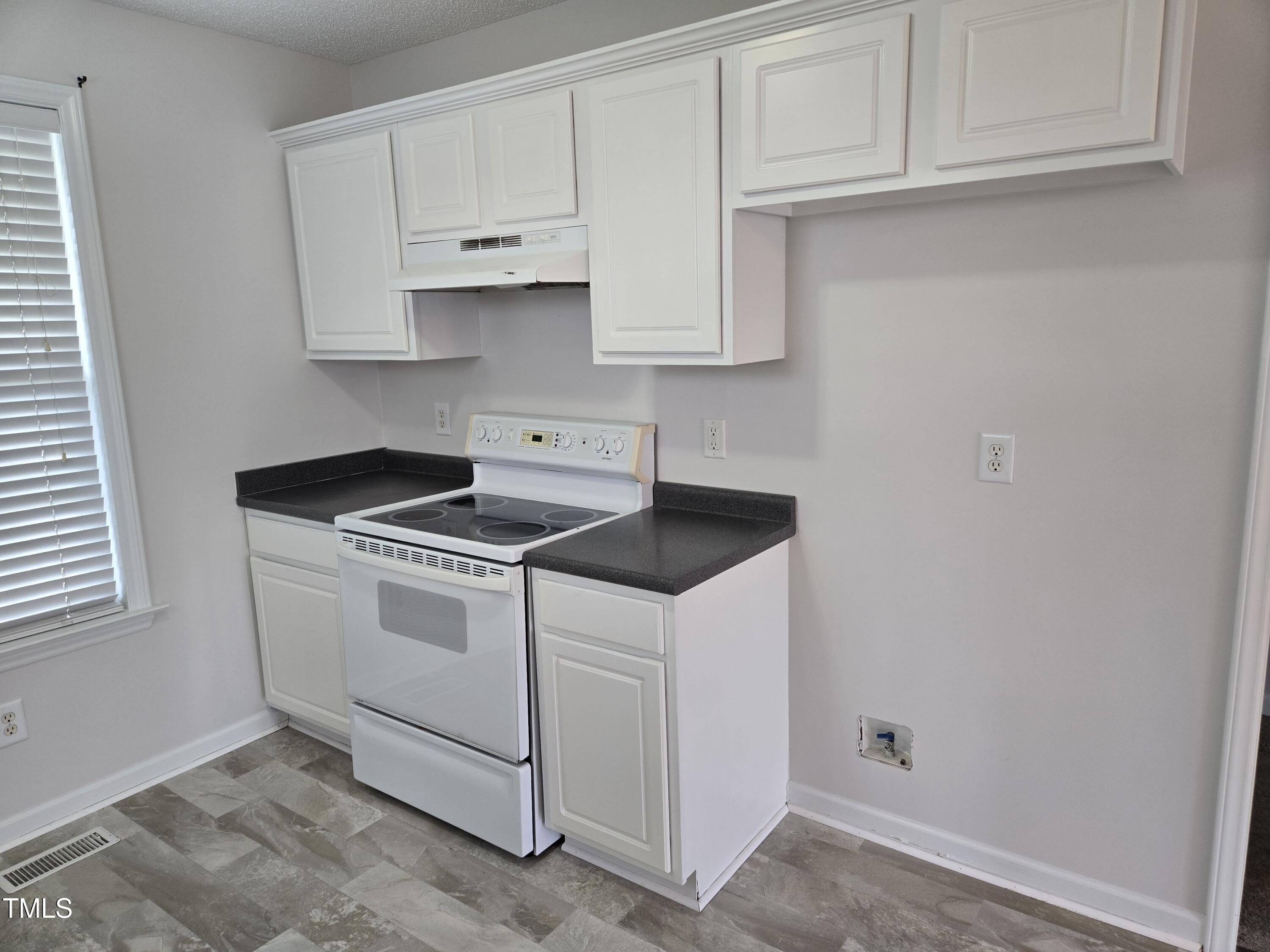 288 Rosa Circle Willow Spring, NC 27592 - Photo 3 of 19 a view of kitchen with white cabinets