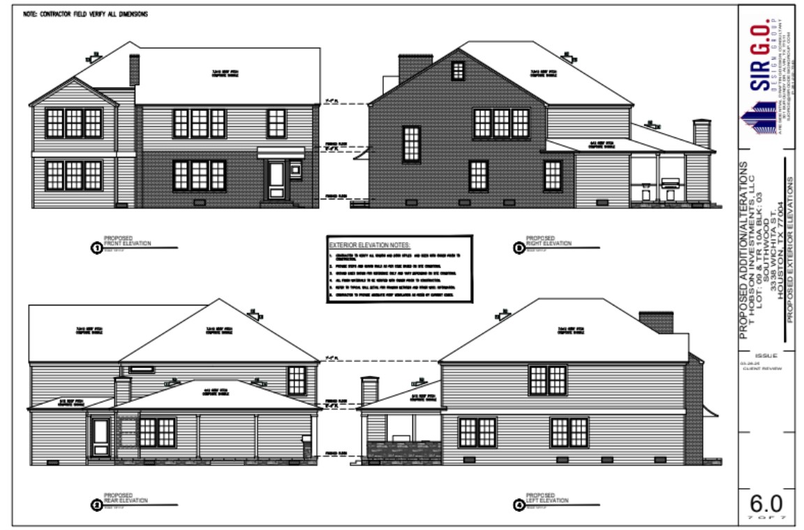 3338 Wichita Street Houston, TX 77004 - Photo 19 of 19 a black and white photo of a building
