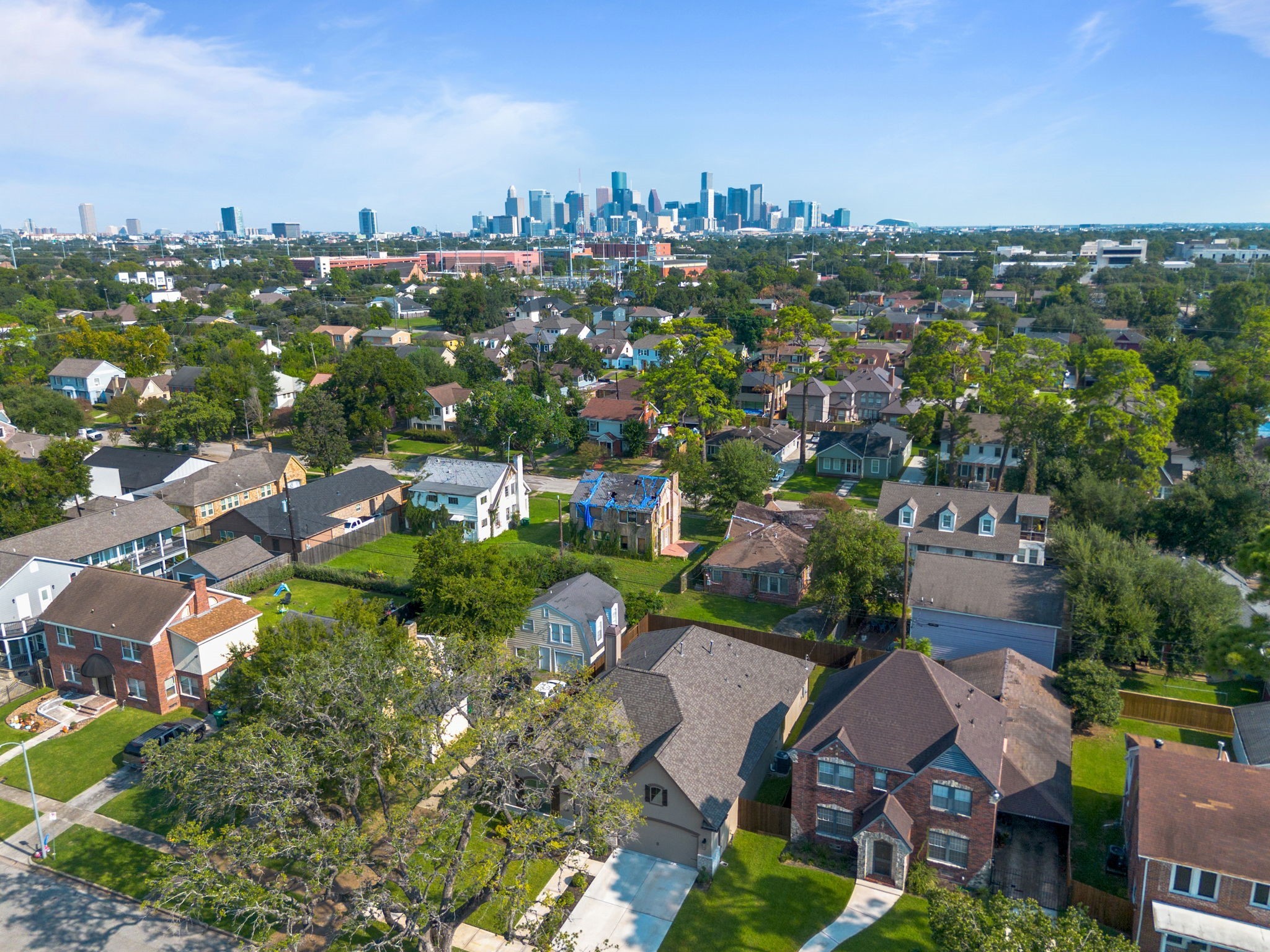 3338 Wichita Street Houston, TX 77004 - Photo 2 of 19 a view of a city