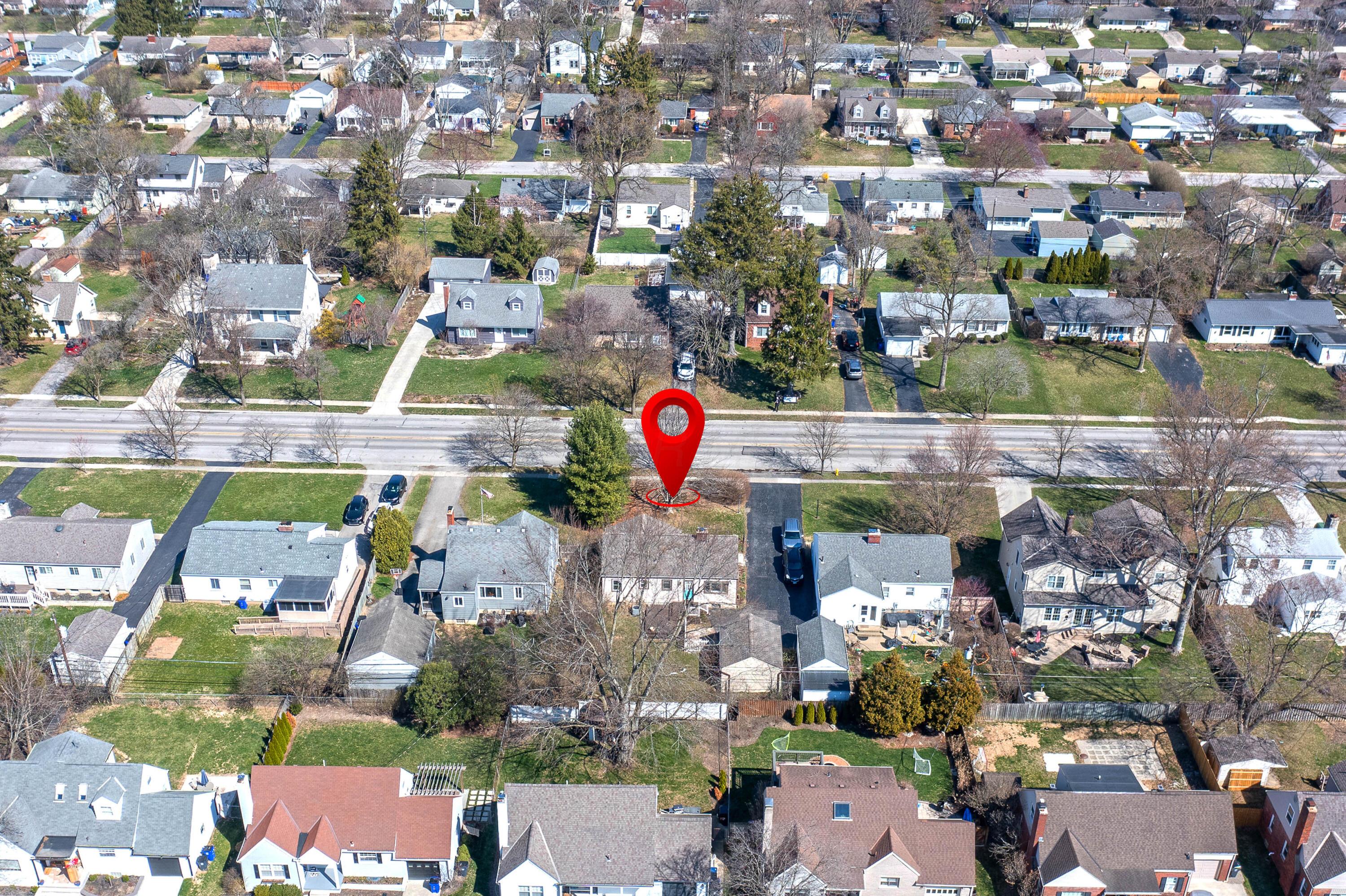 2033 Zollinger Road Columbus, OH 43221 - Photo 43 of 44 43. Aerial View