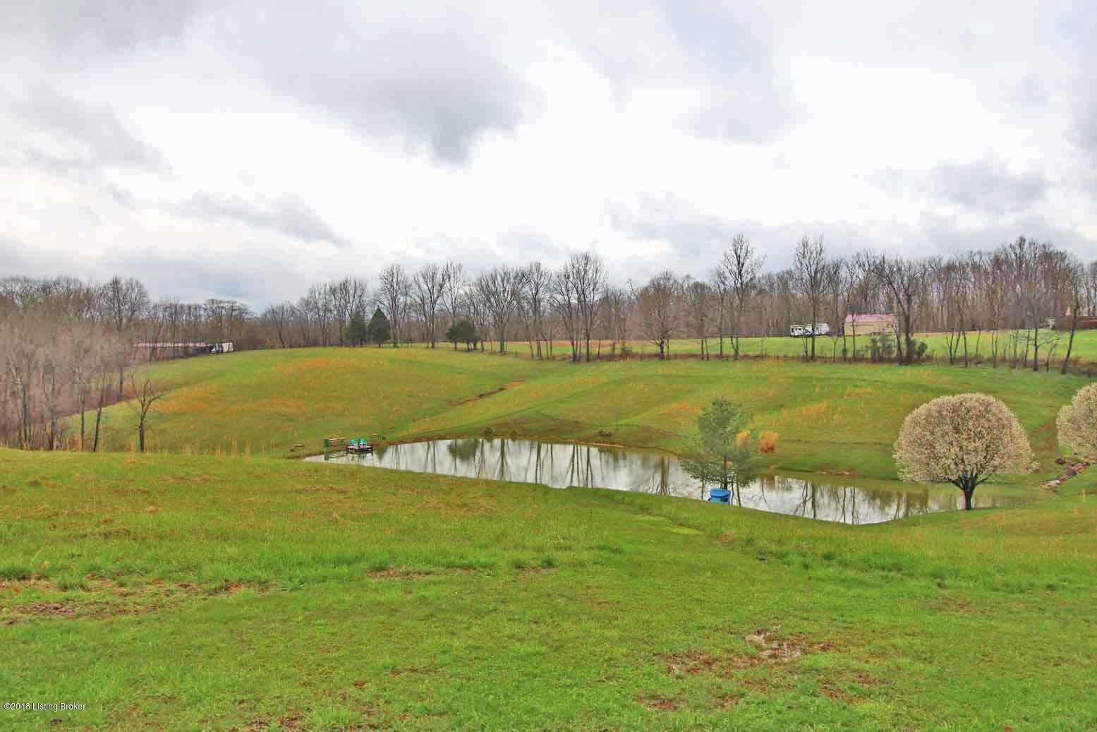 3166 Cat Ridge Road Waddy, KY 40076 - Photo 35 of 44 Stocked Lake
