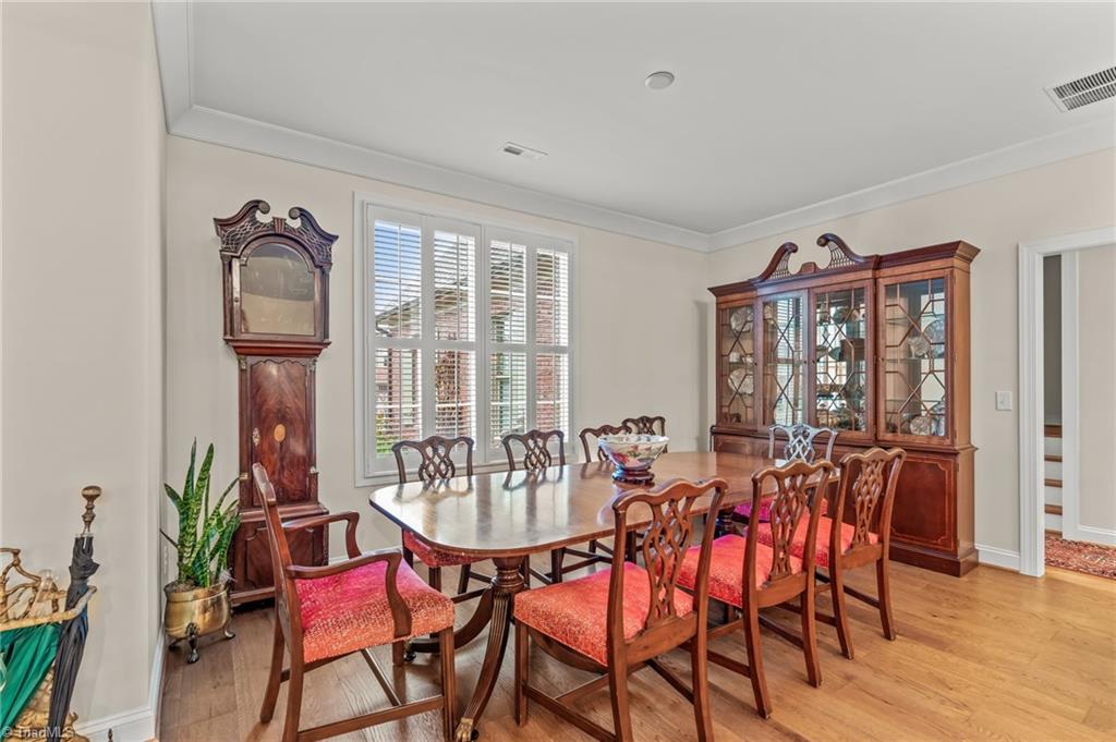 1645 Linton Court High Point, NC 27262 - Photo 19 of 50 Dining Room opens to Great Room