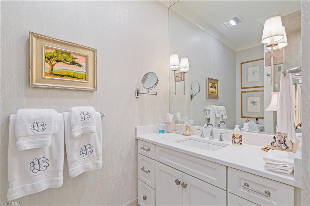 1645 Linton Court High Point, NC 27262 - Photo 30 of 50 Hall Bathroom