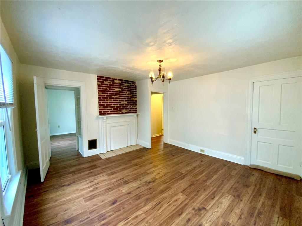 323 Prestley Road Bridgeville, PA 15017 - Photo 14 of 22 Second floor(1) bedroom