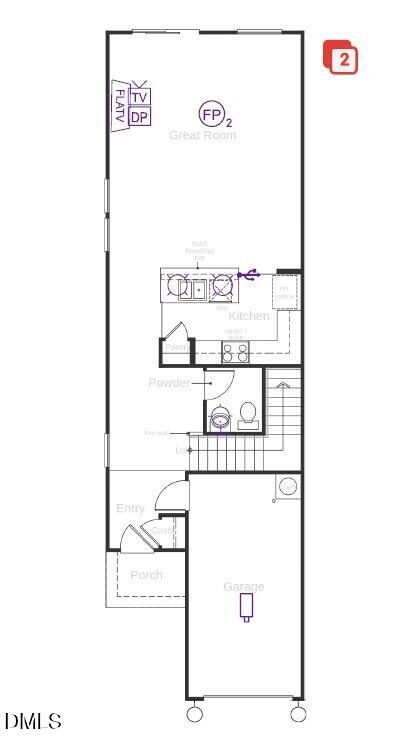 10615 Brookside Reserve Road Raleigh, NC 27614 - Photo 4 of 7 RR 77 - FP1