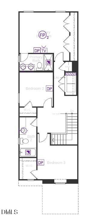 10615 Brookside Reserve Road Raleigh, NC 27614 - Photo 5 of 7 RR 77 - FP2