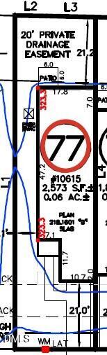 10615 Brookside Reserve Road Raleigh, NC 27614 - Photo 6 of 7 77 - Plot Plan